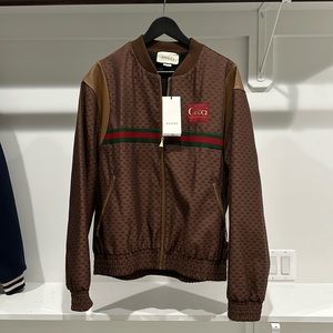 Gucci 2020 GG Mignon bomber jacket w/ tags